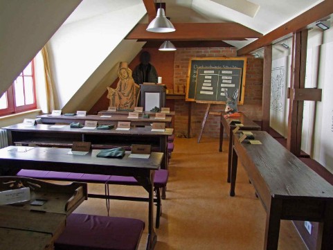 Ein Klassenzimmer zu Zeiten Luthers